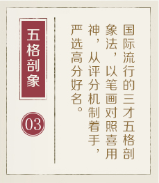 武汉哪里起名比较靠谱-起名流程三